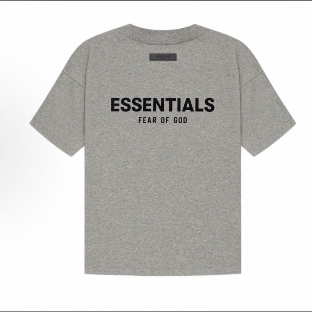 Fear of God Essentials T-Shirt – Men’s XS – Heather Grey